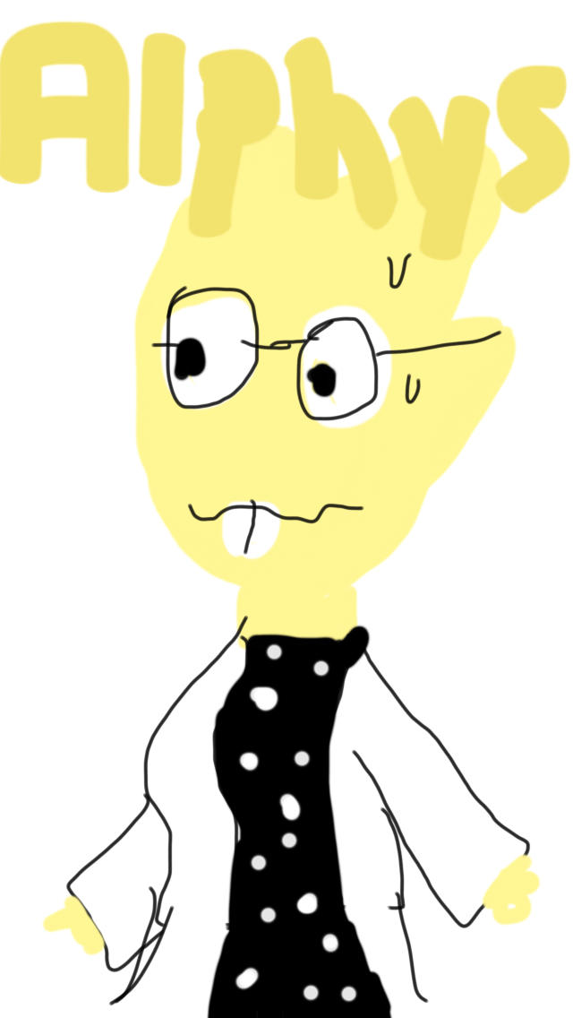 Dr. Alphys by Emma-Doodles on DeviantArt