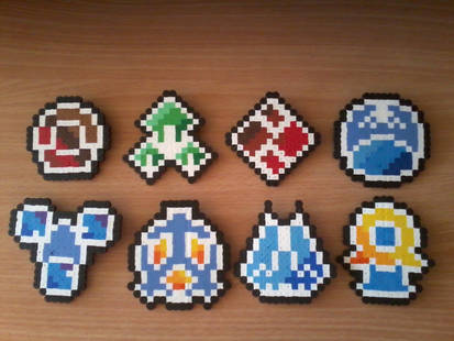 Sinnoh Badges