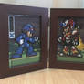 Megaman X and Zero Frame (Finished!)