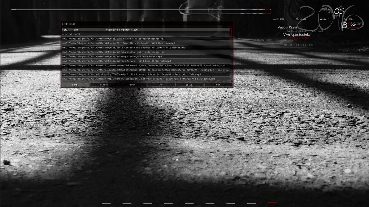 Screenshot April 2016 rofi by theMuspilli