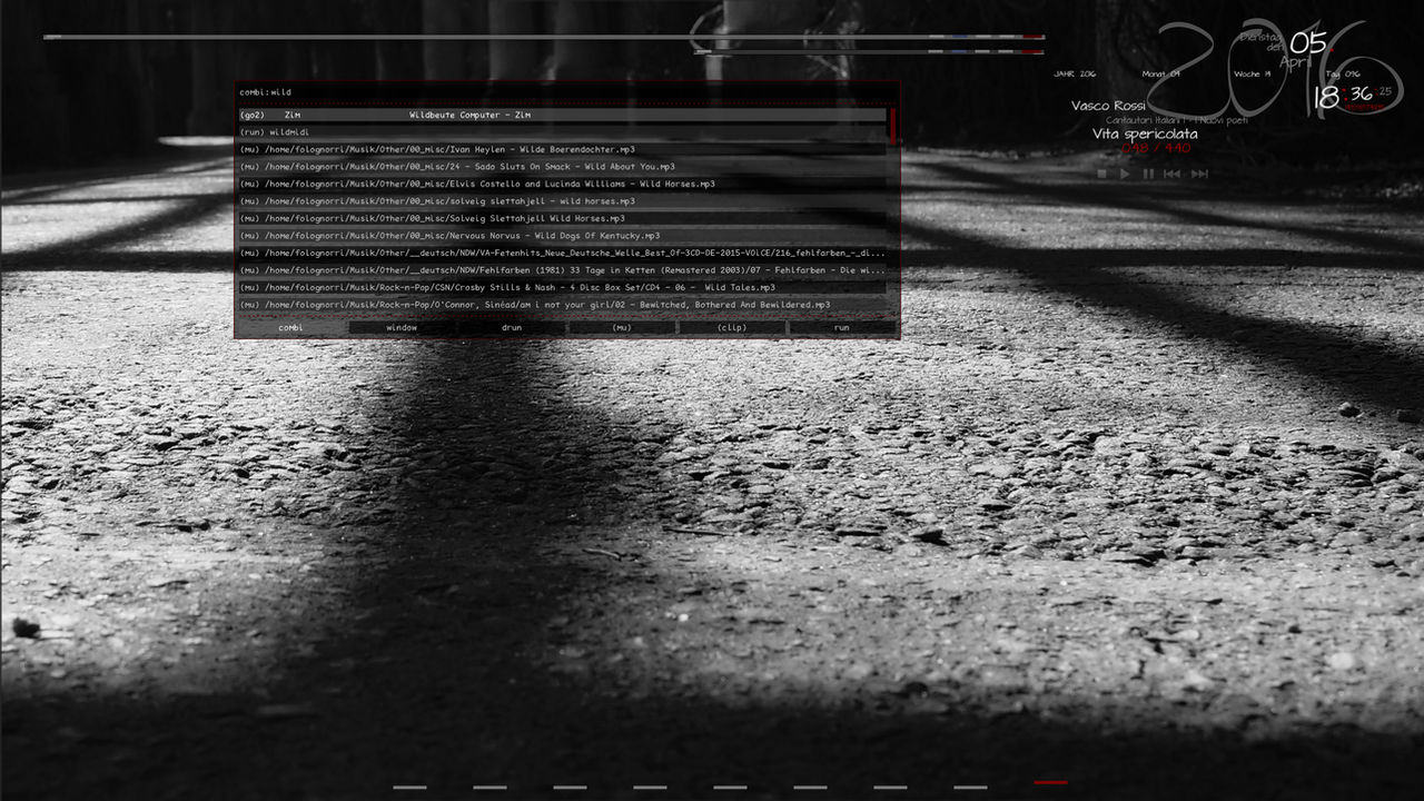 Screenshot April 2016 rofi by theMuspilli