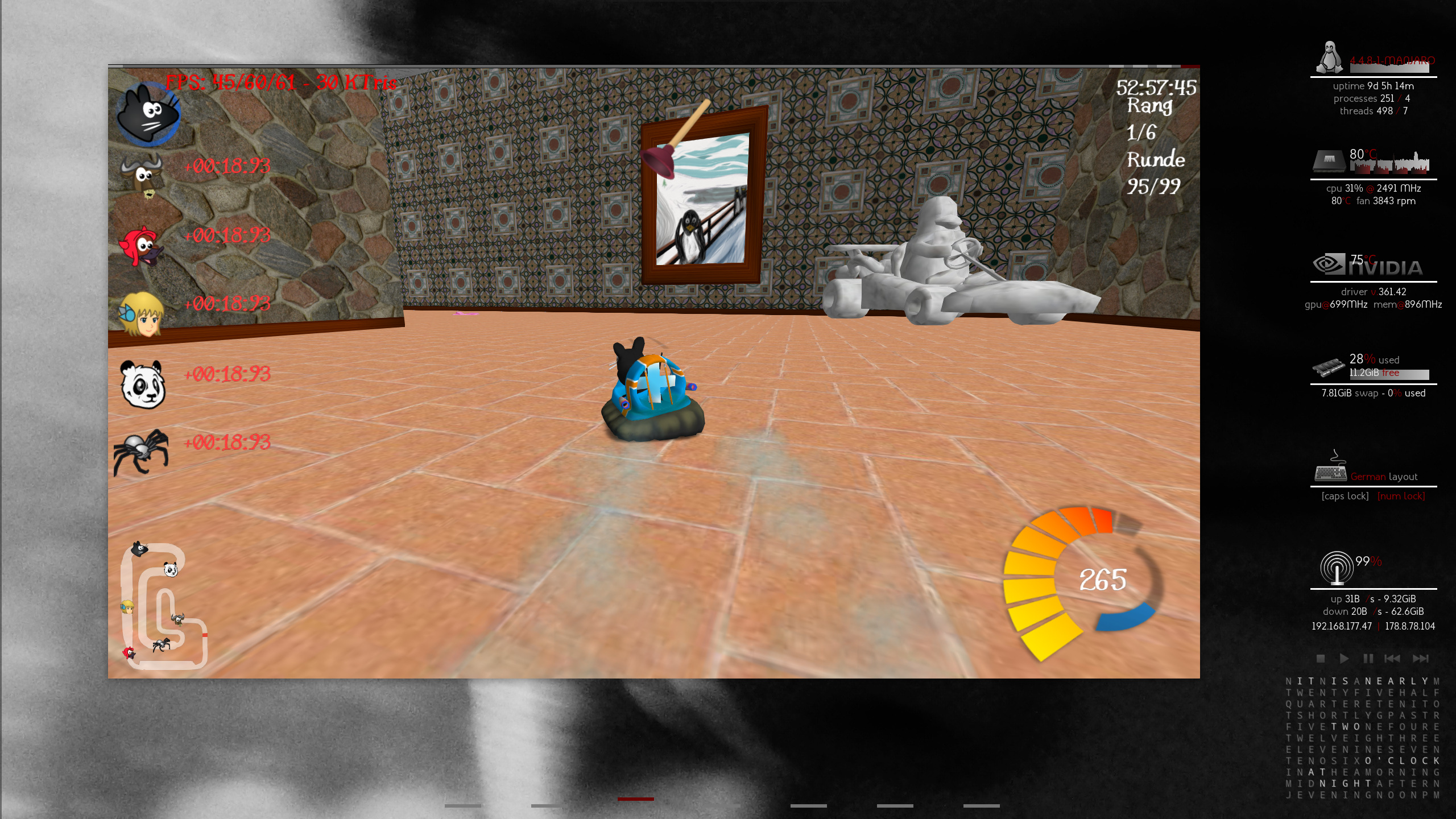 ebb tide screenshot 3 of 4 - supertux by theMuspilli