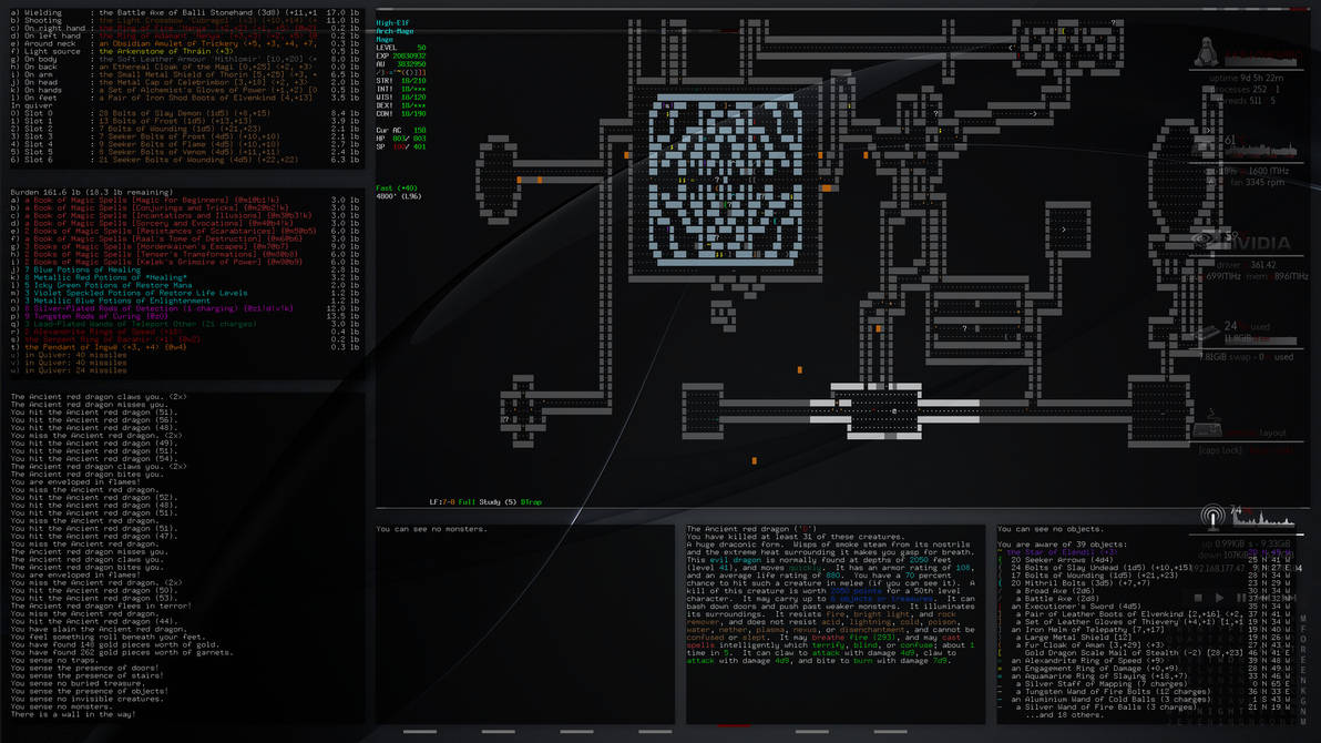 ebb tide screenshot 4 of 4 - angband by theMuspilli