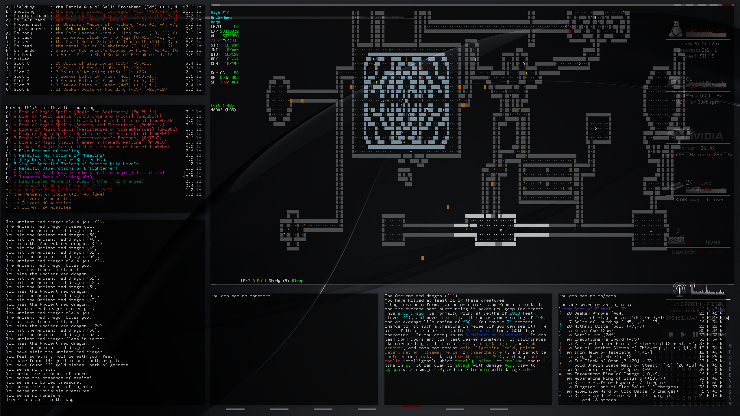 ebb tide screenshot 4 of 4 - angband by theMuspilli