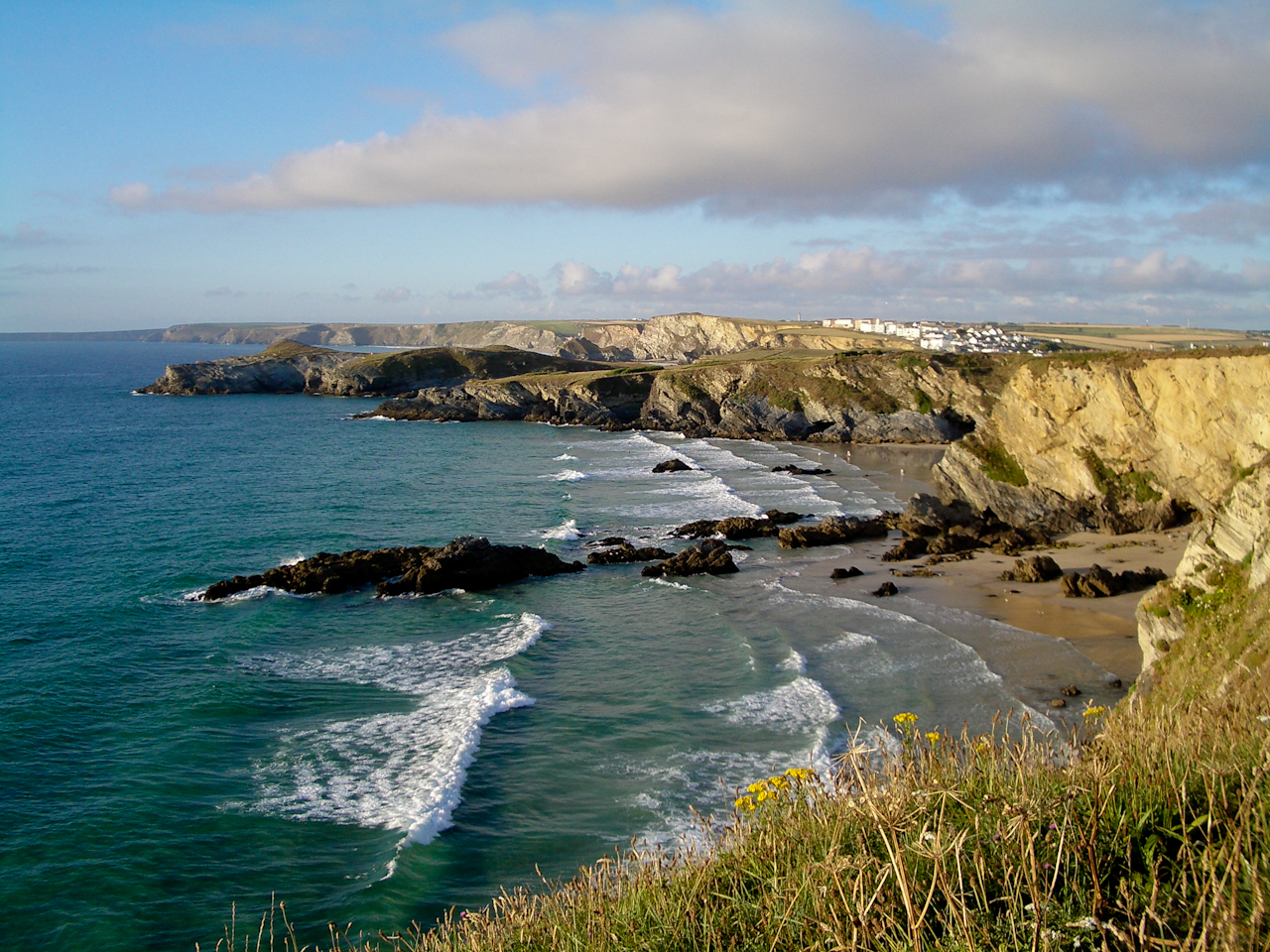 View from Newquay