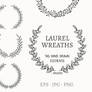 Laurel Wreaths and Dividers