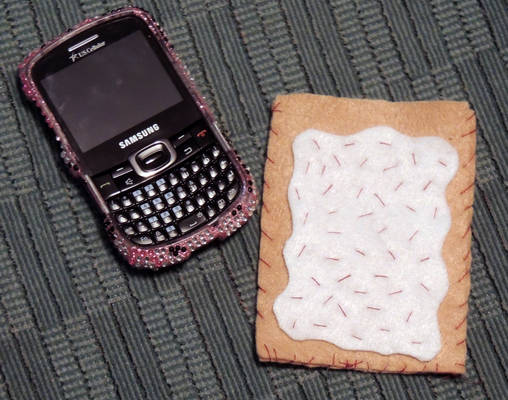 Pop Tart: Cell phone cover