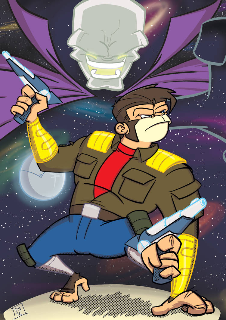 Captain Simian by TroyMantz on DeviantArt
