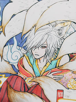 9 Tailed Fox