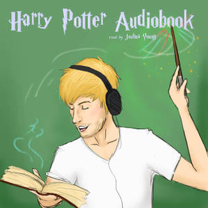 Harry Potter Audiobook Joshua Young Fanart