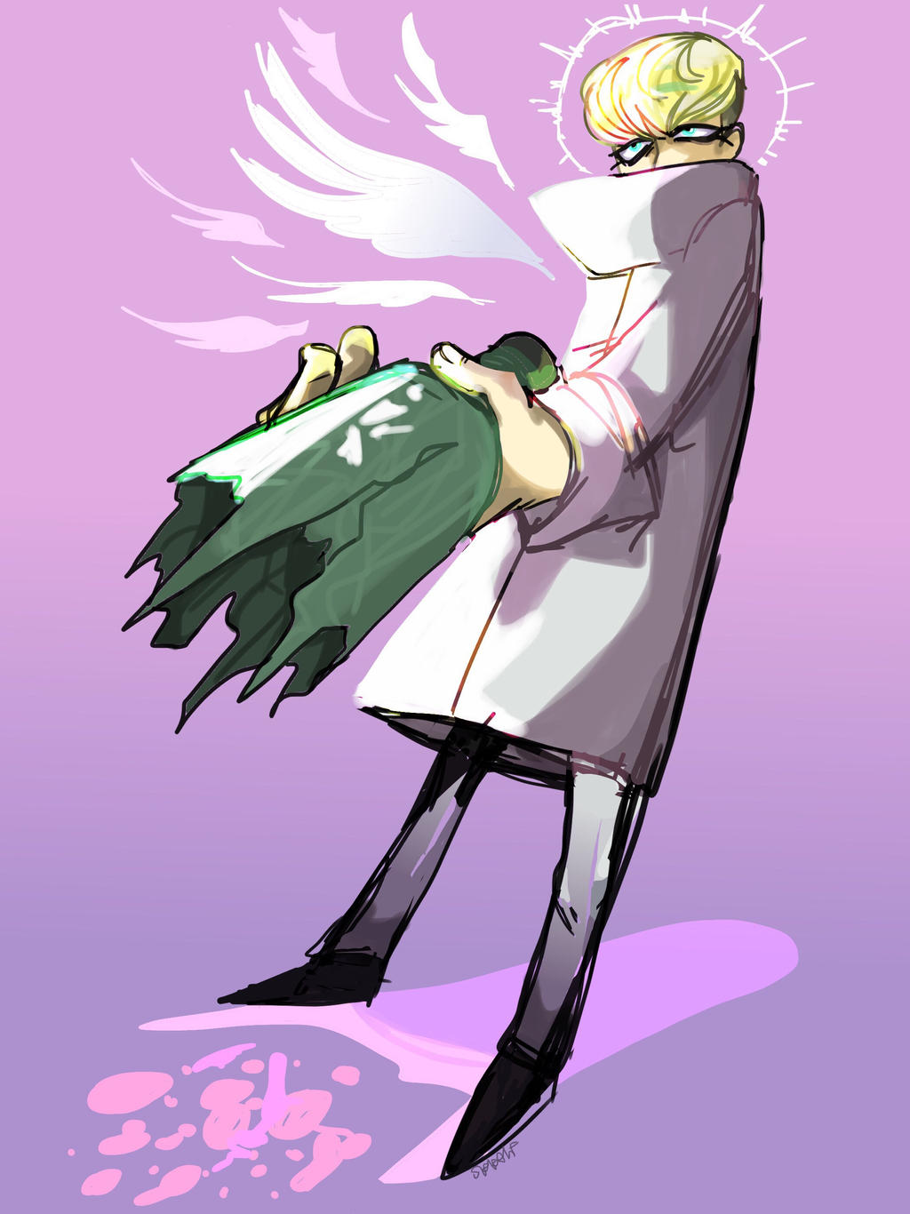 Deviman Ryo Versions Ryo (devilman) by SarahArtist16 on DeviantArt