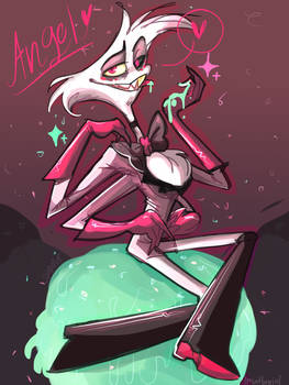 Angel Dust (hazbin hotel)