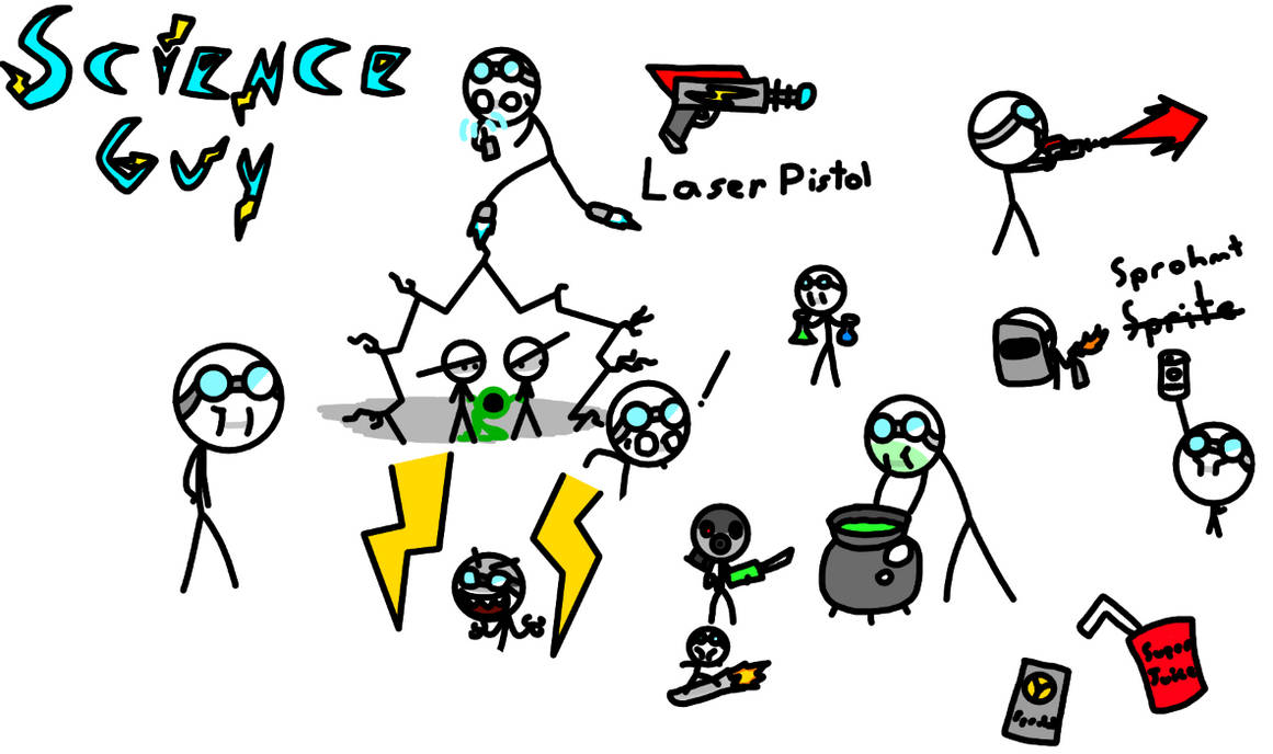 Science Guy by OhmLand on DeviantArt