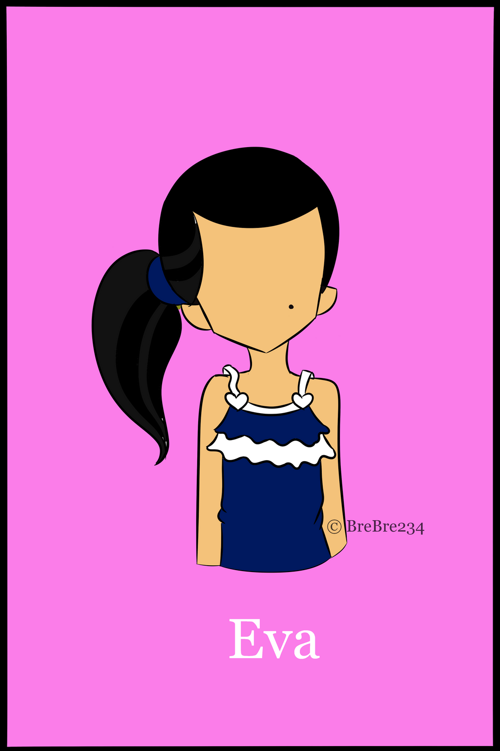 Eva- Color Pallete and Design by BreBre234 on DeviantArt