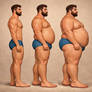 Stud Weight Gain Sequence