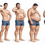 Brock's college weight gain