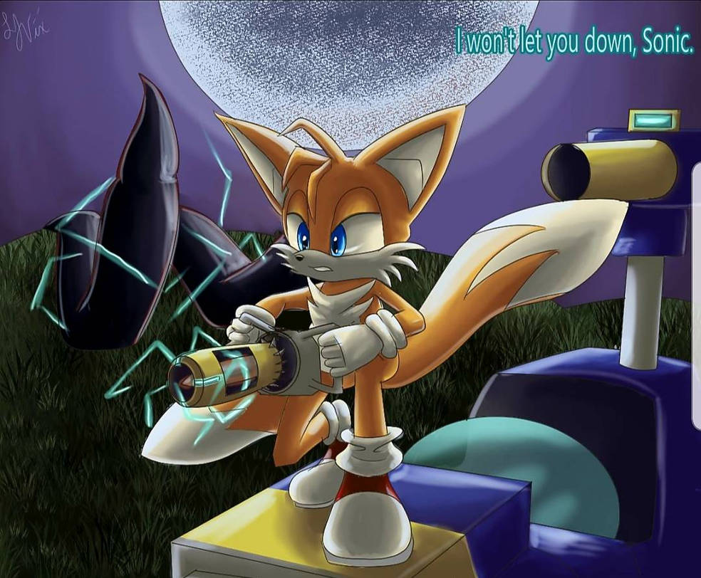 Sonic Frontiers - Final Horizon Tails by LeJesterVixen on DeviantArt