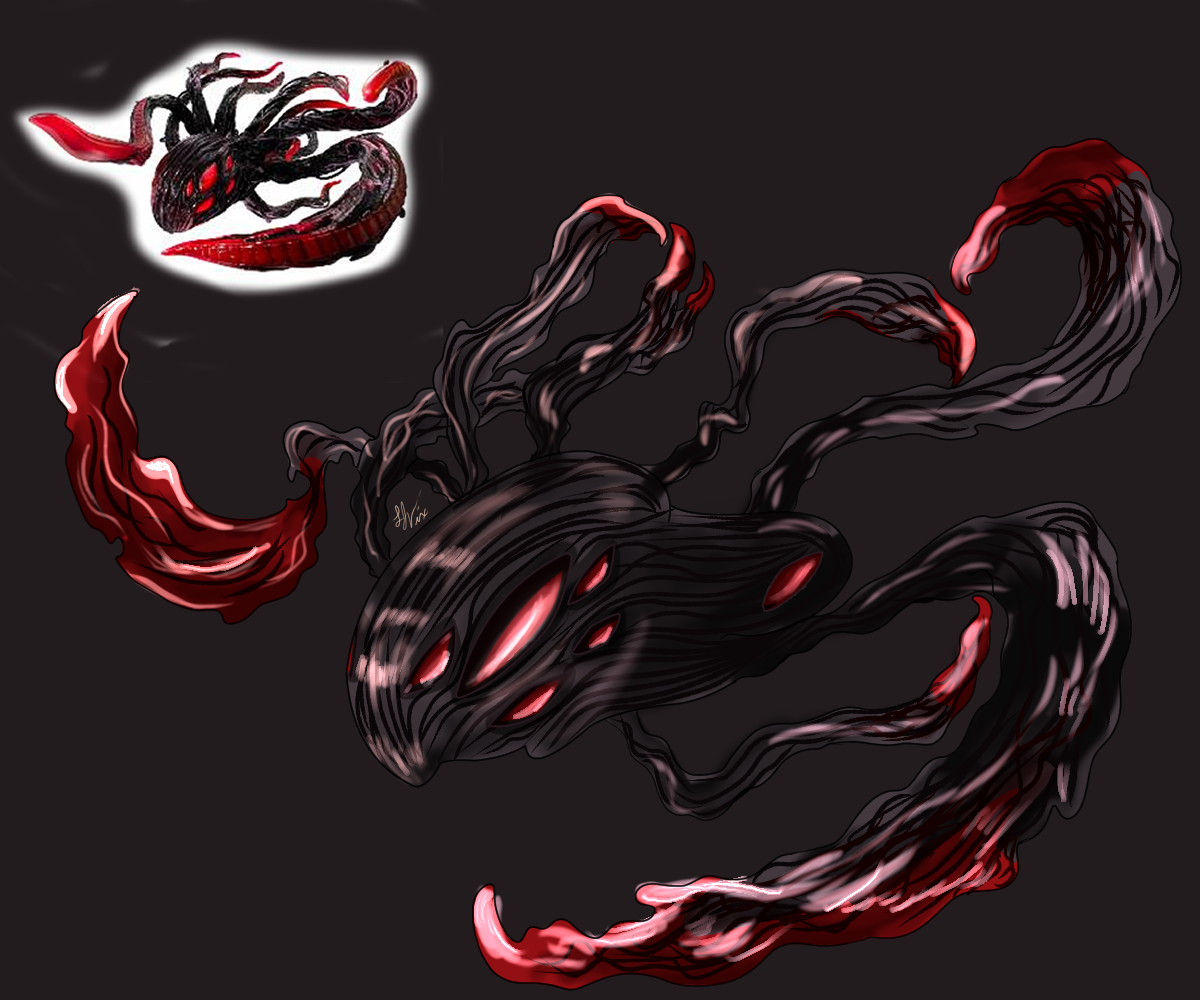 Shadowdoom Chibi Shadow - Doom Morph by LeJesterVixen on DeviantArt