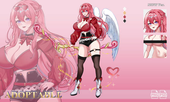 (OPEN) ADOPT AUCTION Cupid girl+NSFW