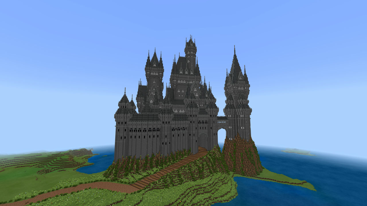 Cliffside Castle by WordArchitect on DeviantArt
