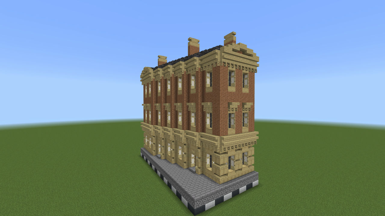 Corner Building 1 by WordArchitect on DeviantArt