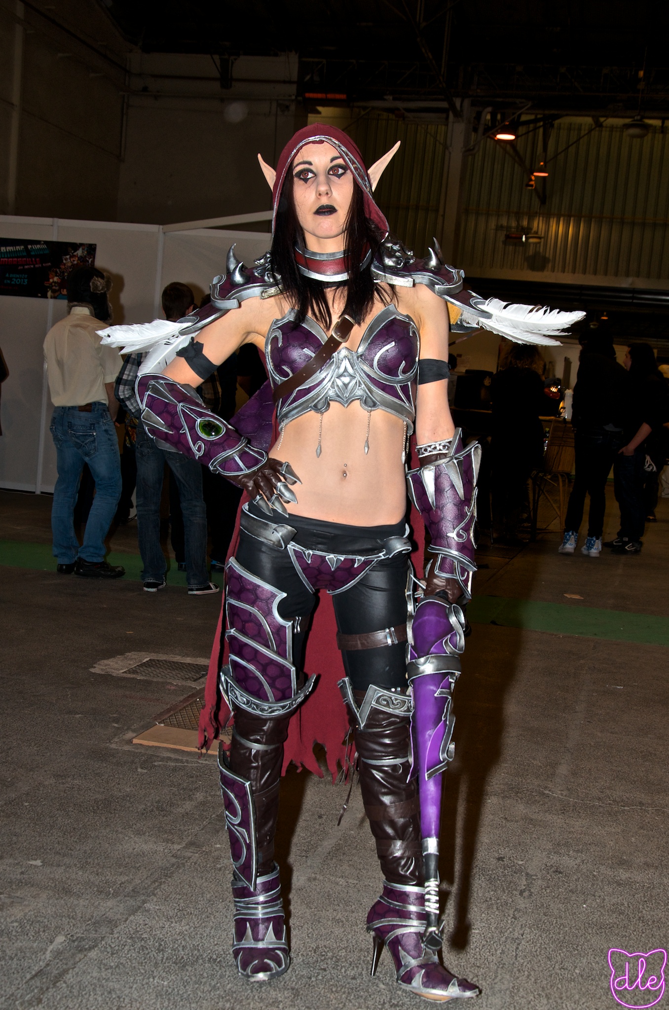 Japan Expo Sud 2013 - Sylvanas - 7598