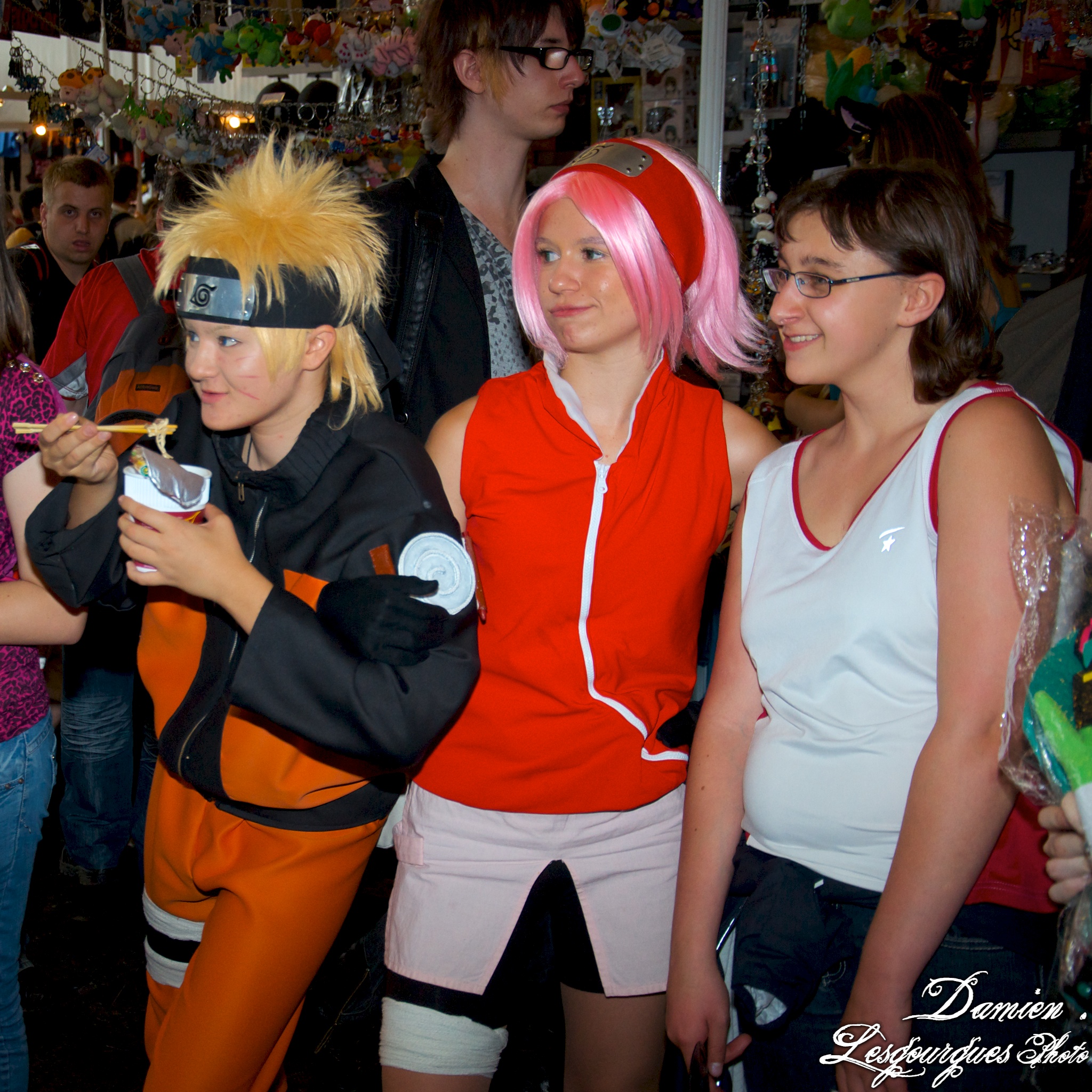 Japan Expo 2012 - Naruto and Sakura - 9584