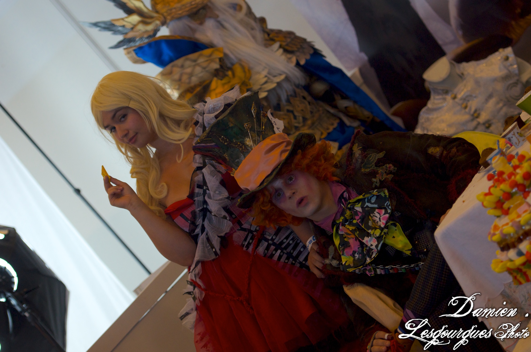 Japan Expo 2012 - The Hatter and - 9554