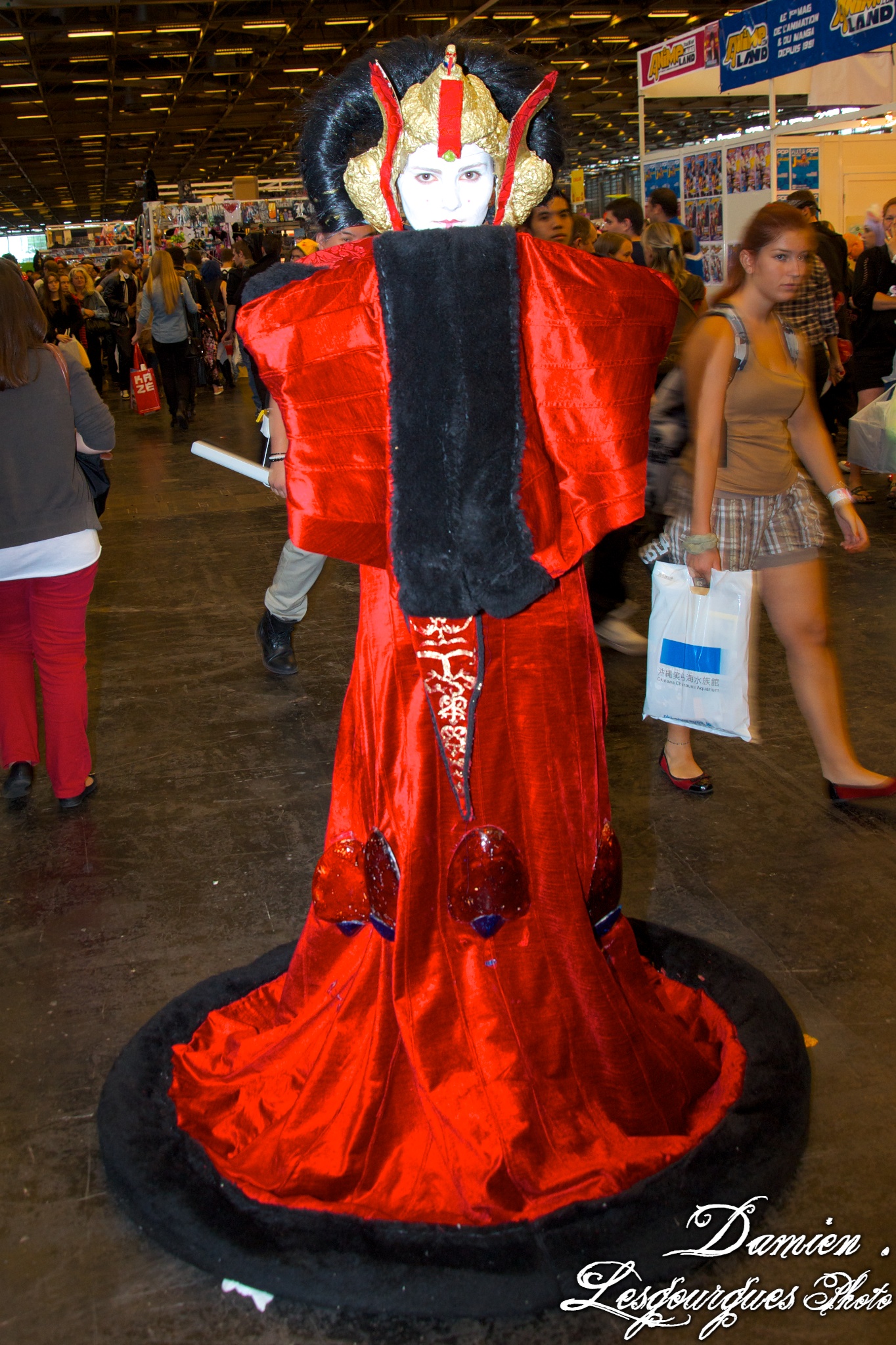 Japan Expo 2012 - Queen Amidala (Star Wars) - 0508