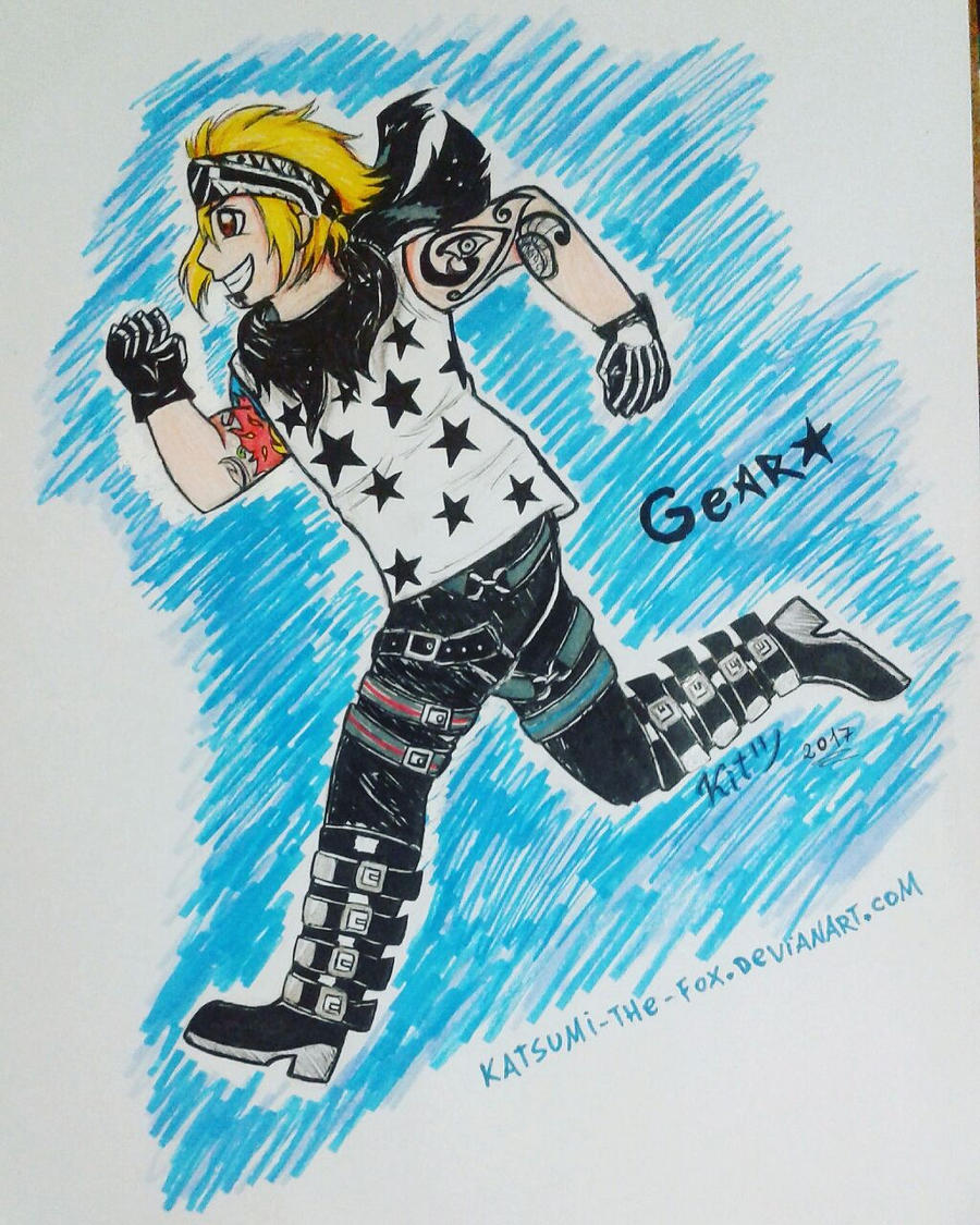 Fan Art - Gear Duran by Katsumi-The-Fox on DeviantArt