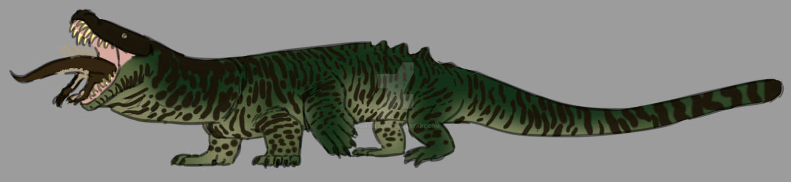 Aquatic Drake by Mcraelodon on DeviantArt