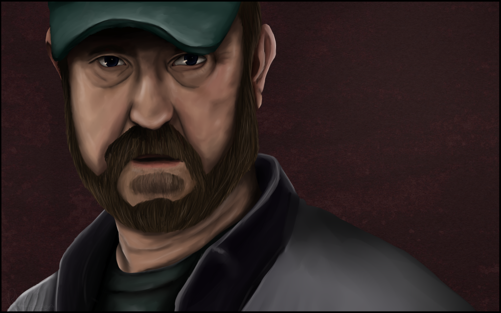 Bobby Singer Drawing Bobby Singer by Foxycas on DeviantArt