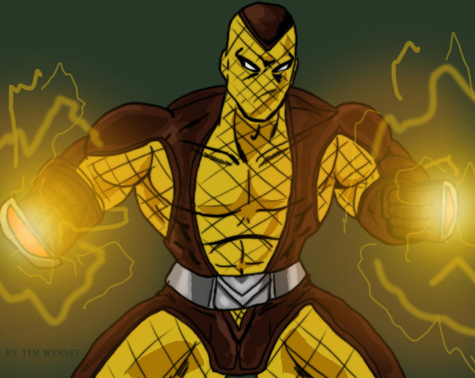 Shocker Skin Color SHOCKER by Wessel on DeviantArt