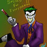 SMILES for EVERYONE ala Joker
