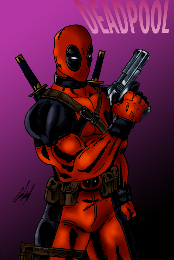 Deadpool Practice