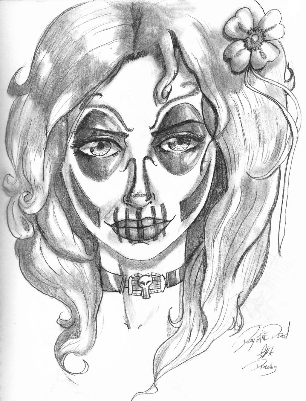 Day of the Dead Girl