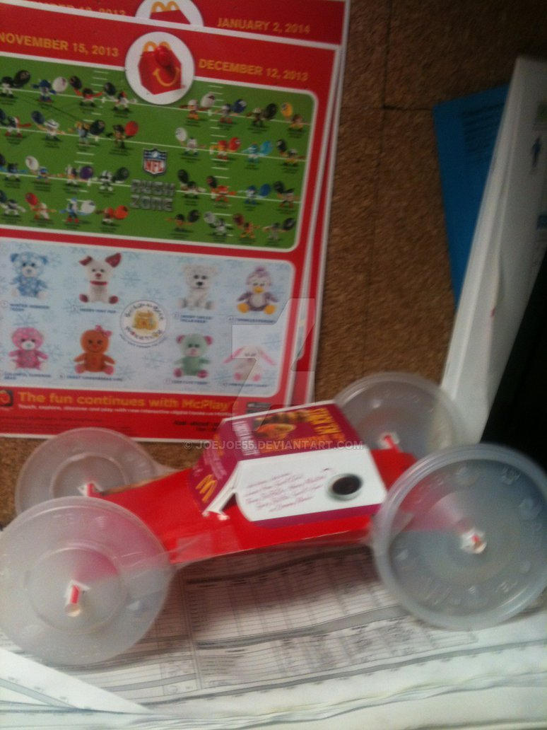 mcd car by moonlightjeffrey on DeviantArt