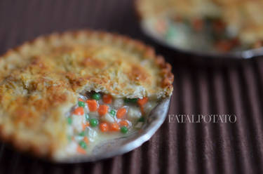 miniature chicken pot pie revisited