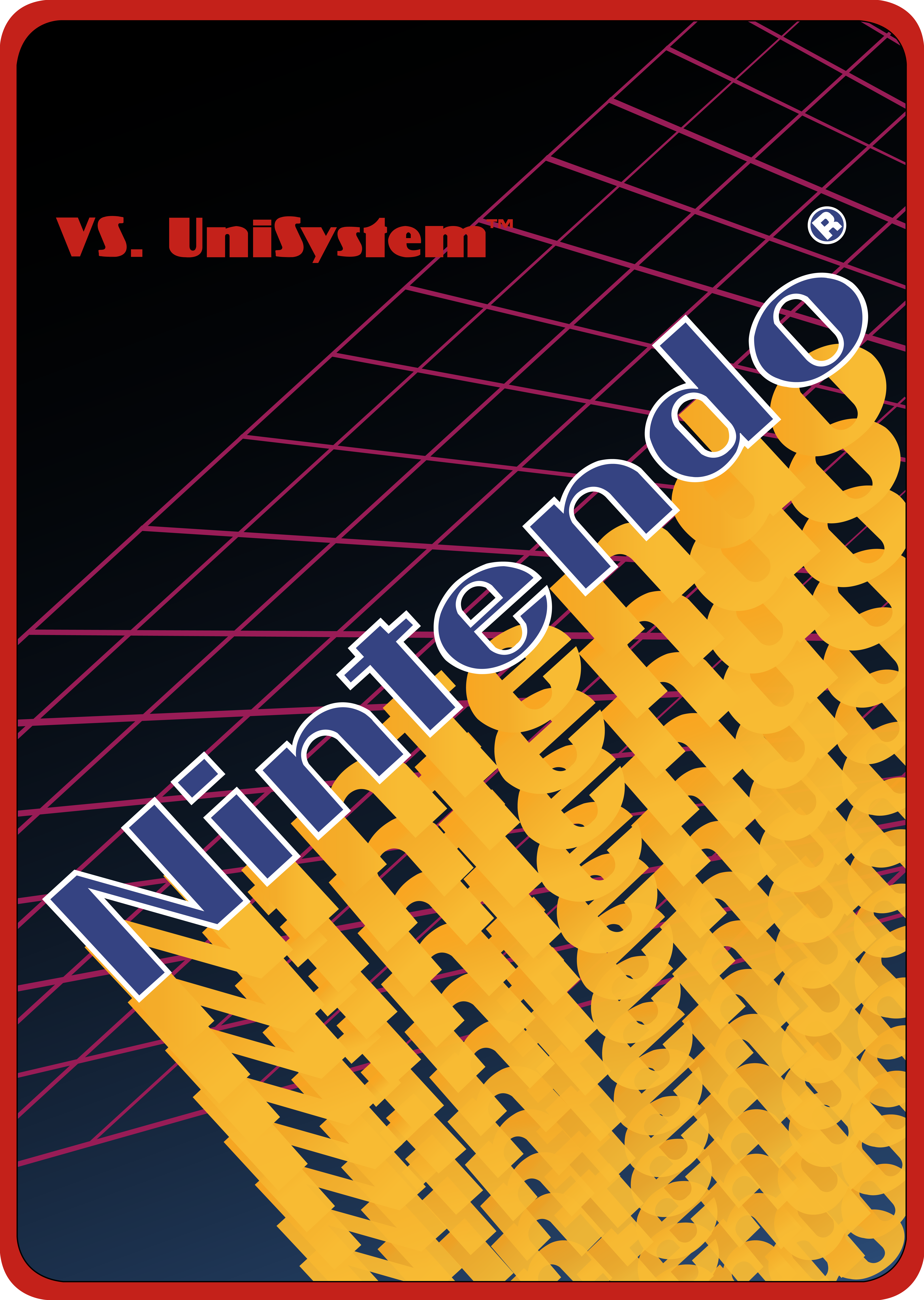 Se venligst vej Gå ned Nintendo Vs. System Side Art by BANESBOX on DeviantArt