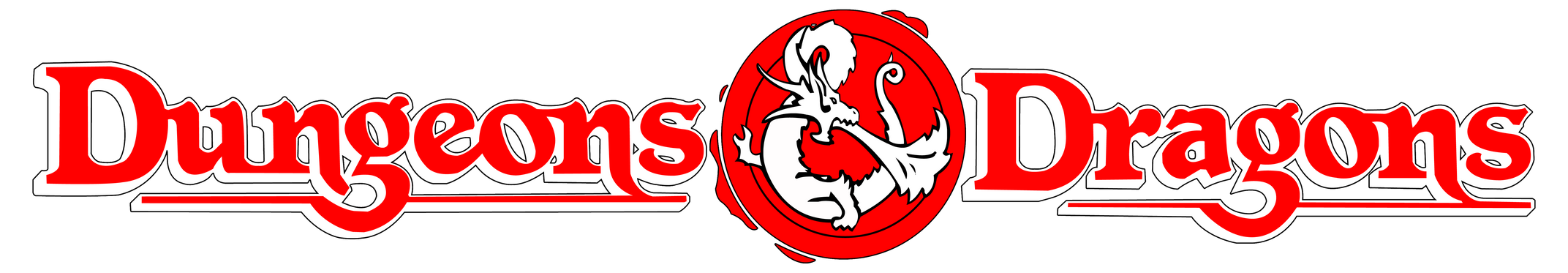 Dungeons N Dragons Logo