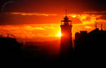 The old fire-lookout tower. by Naepharokhl