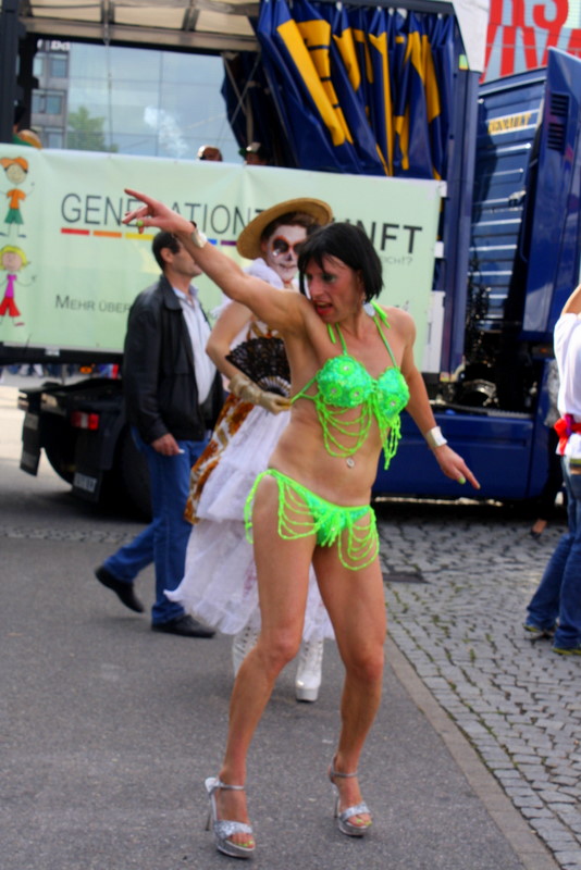 lets go - csd parade stuttgart