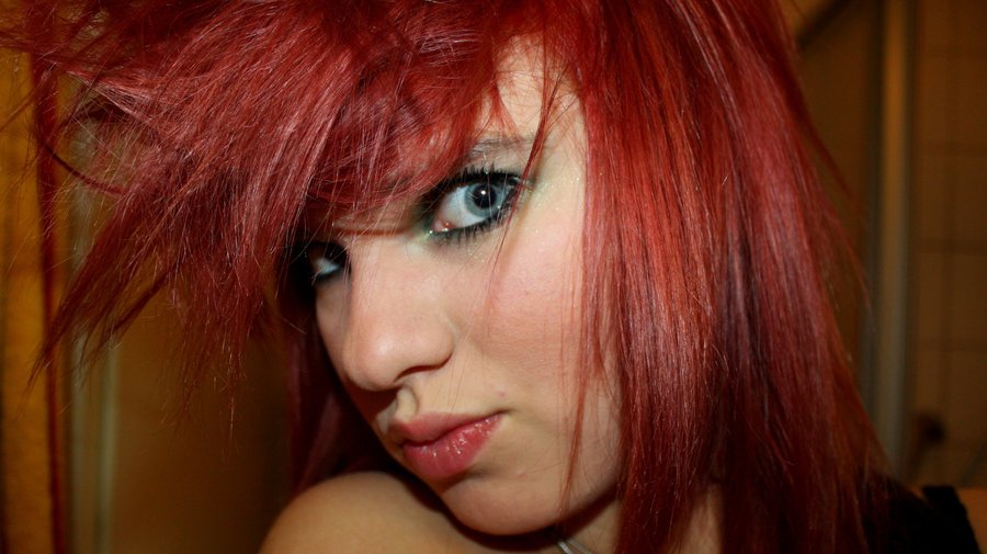 me and my red hairs