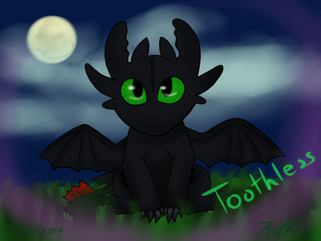 Chibi Toothless by KatTailPad on DeviantArt