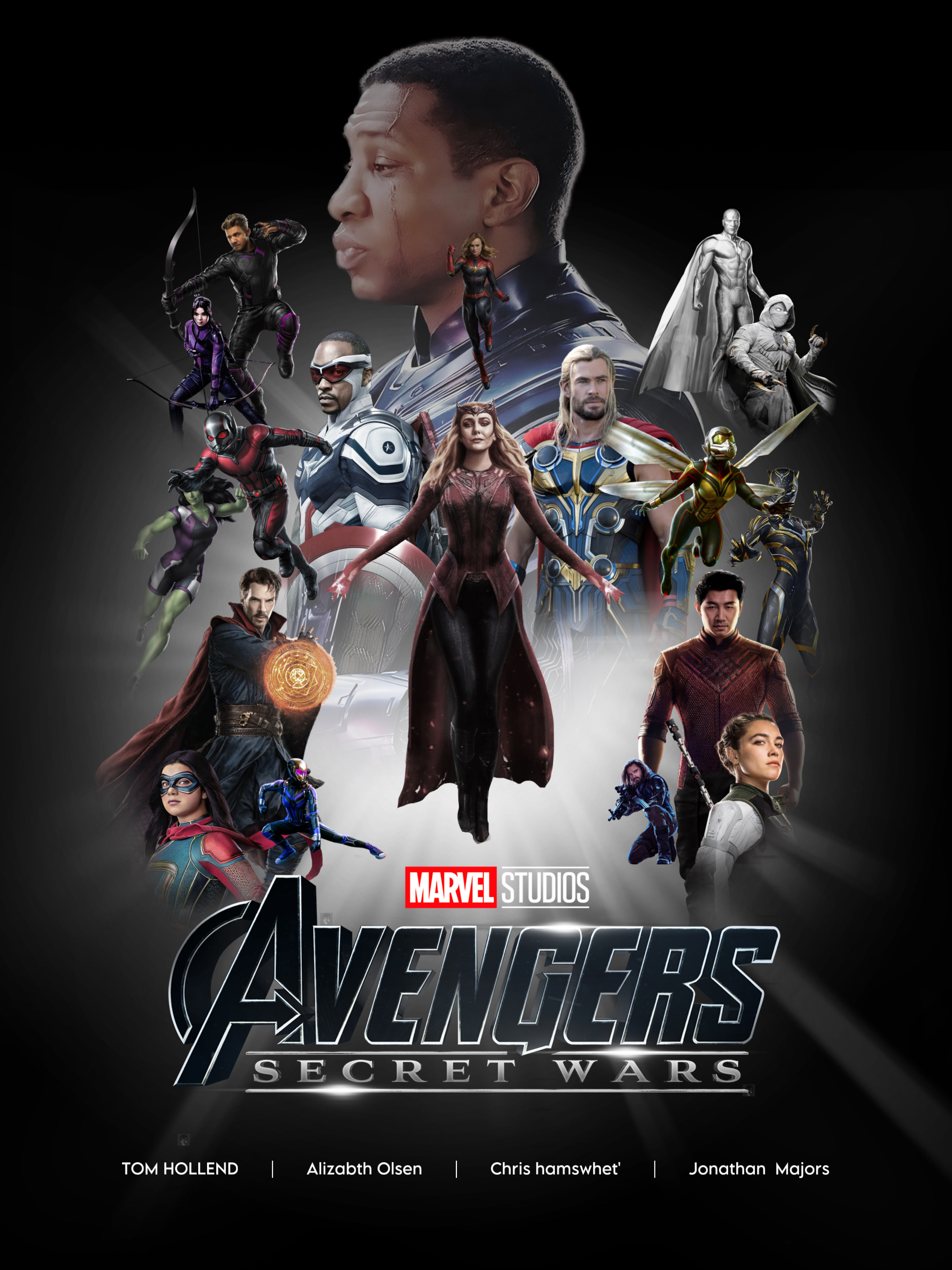 Avengers Secret Wars Poster Concept by MarvelMango on DeviantArt