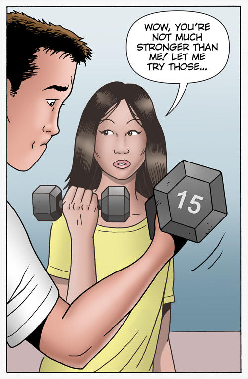 Not Much Stronger by KinkyRocket on DeviantArt