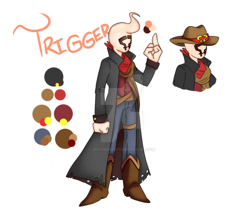 Trigger Reference Trigger reference by GreaserParty on DeviantArt