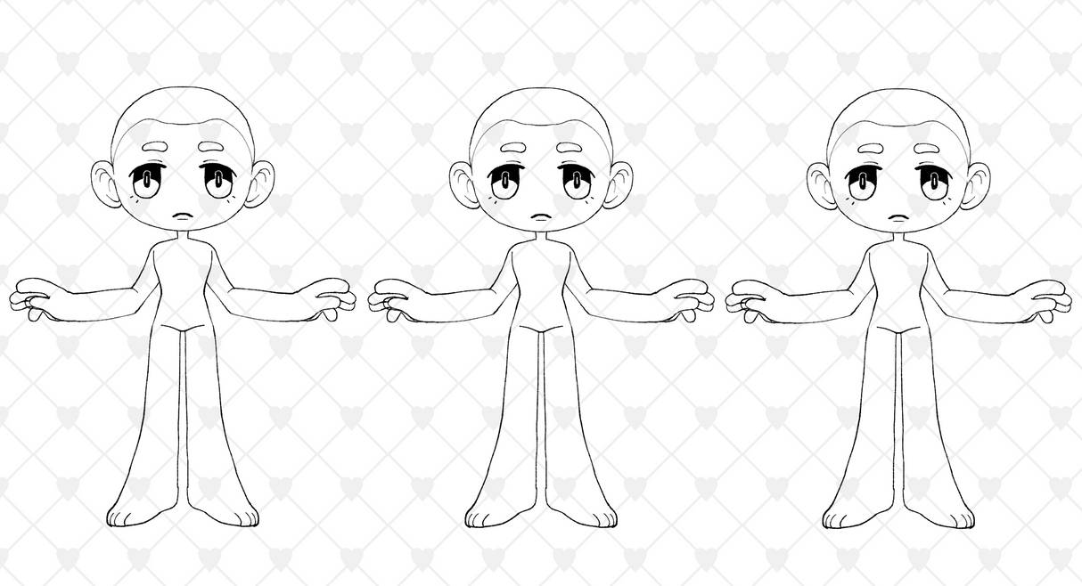 Adopt Base 2 by GreaserParty on DeviantArt