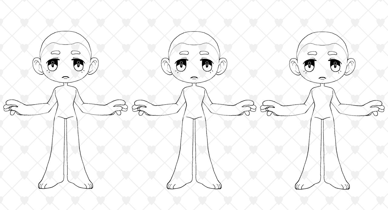 Adopt Base 2 by GreaserParty on DeviantArt