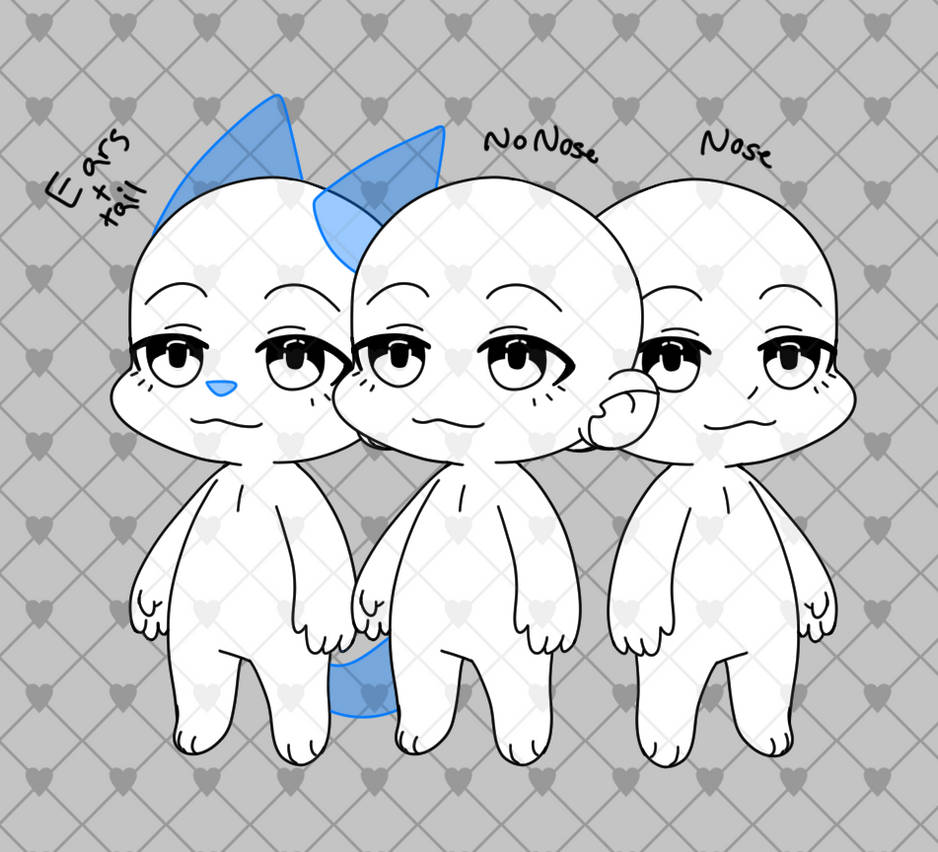 Chibi Adopt Base 2 by GreaserParty on DeviantArt